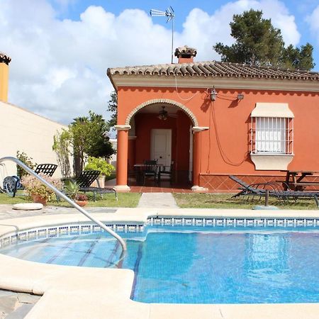 Chalet Marisma Con Piscina Privada Villa Chiclana de la Frontera Ngoại thất bức ảnh