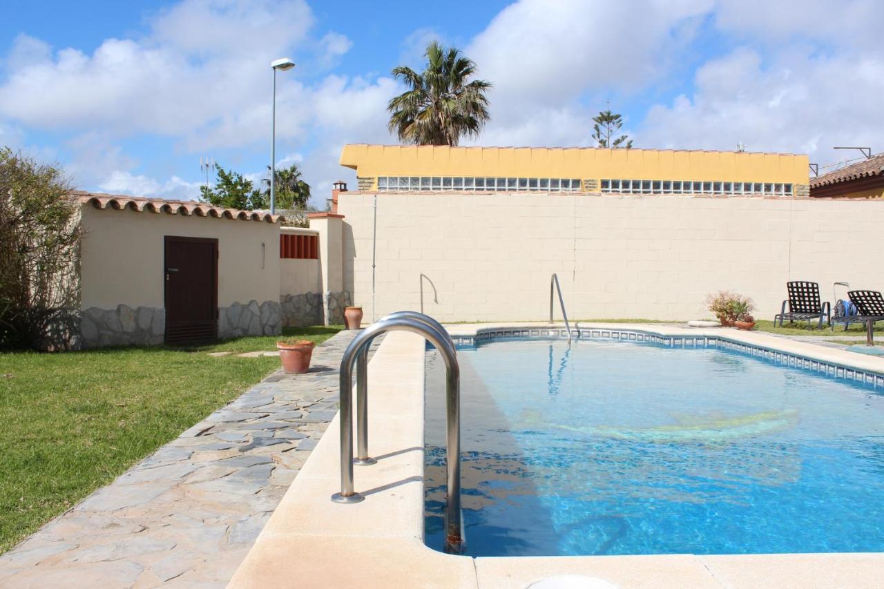 Chalet Marisma Con Piscina Privada Villa Chiclana de la Frontera Ngoại thất bức ảnh