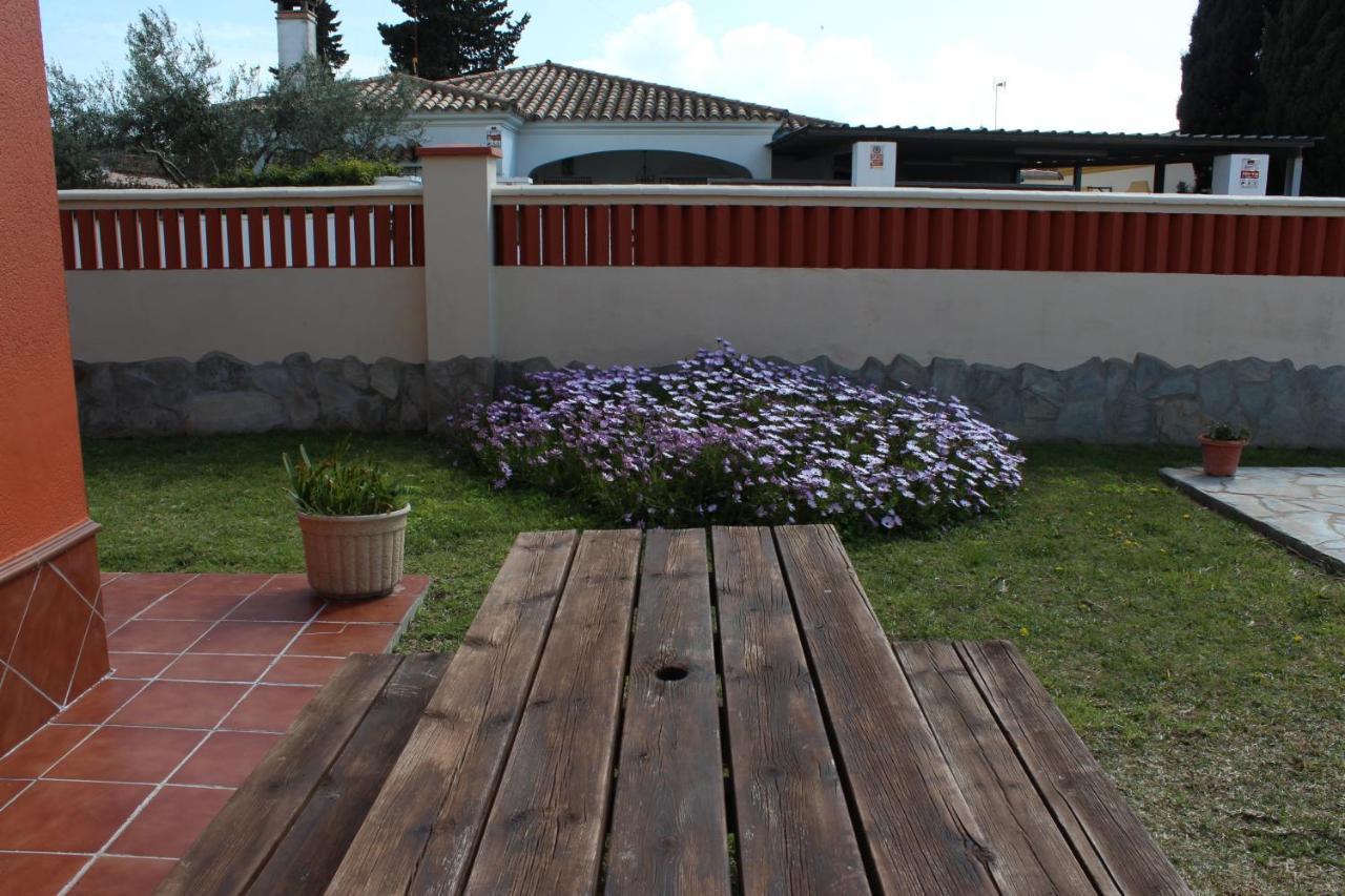 Chalet Marisma Con Piscina Privada Villa Chiclana de la Frontera Ngoại thất bức ảnh