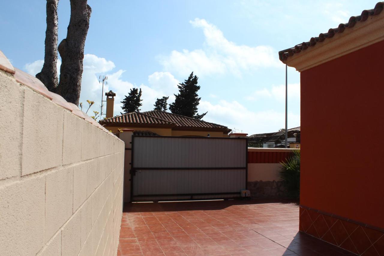 Chalet Marisma Con Piscina Privada Villa Chiclana de la Frontera Ngoại thất bức ảnh