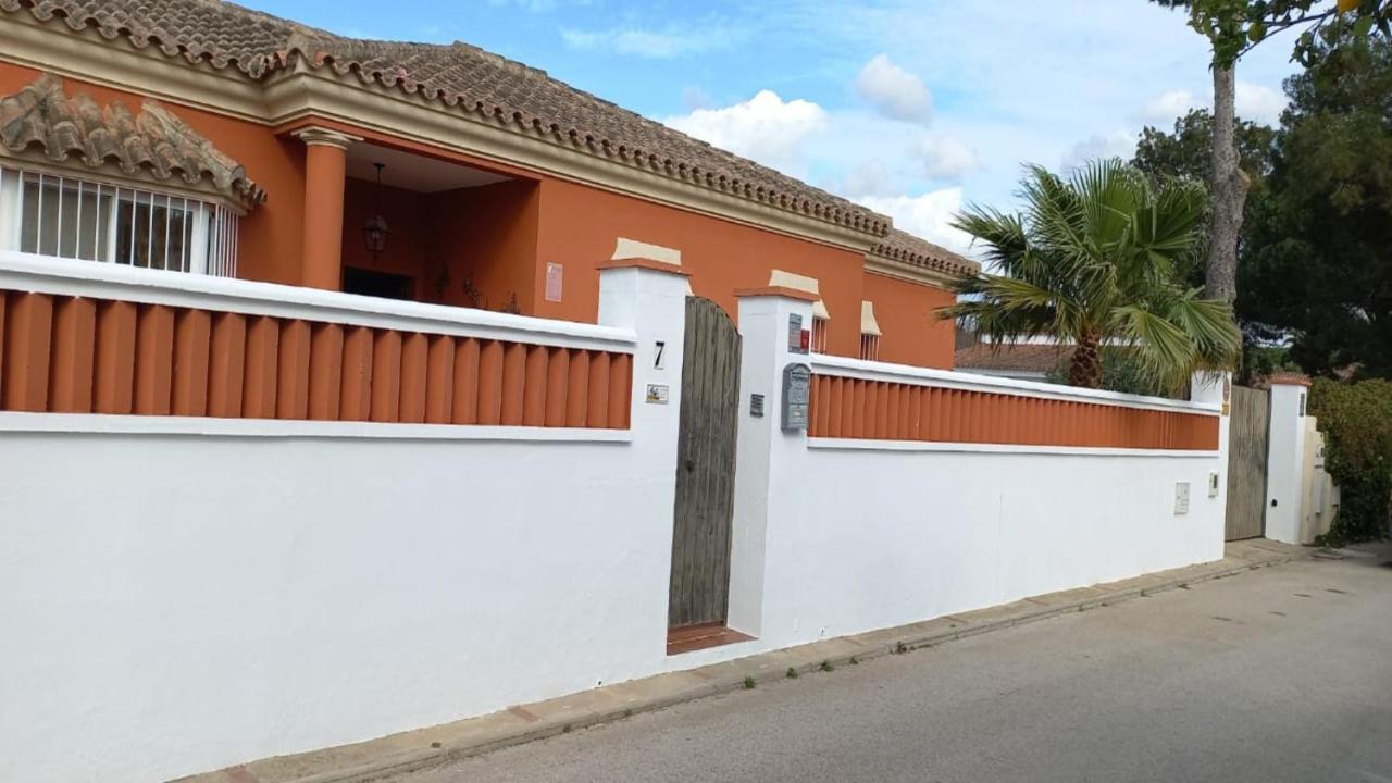 Chalet Marisma Con Piscina Privada Villa Chiclana de la Frontera Ngoại thất bức ảnh