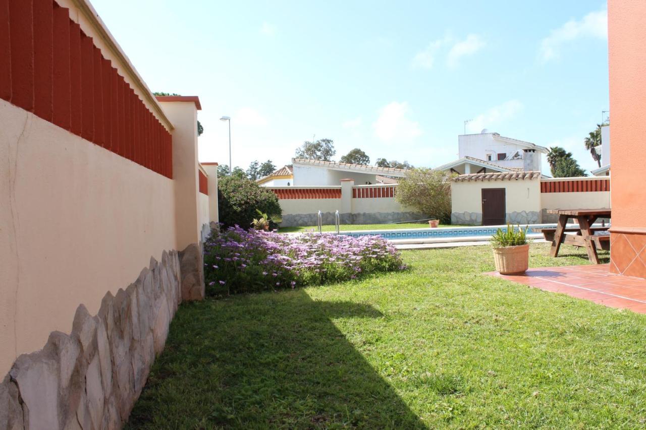 Chalet Marisma Con Piscina Privada Villa Chiclana de la Frontera Ngoại thất bức ảnh