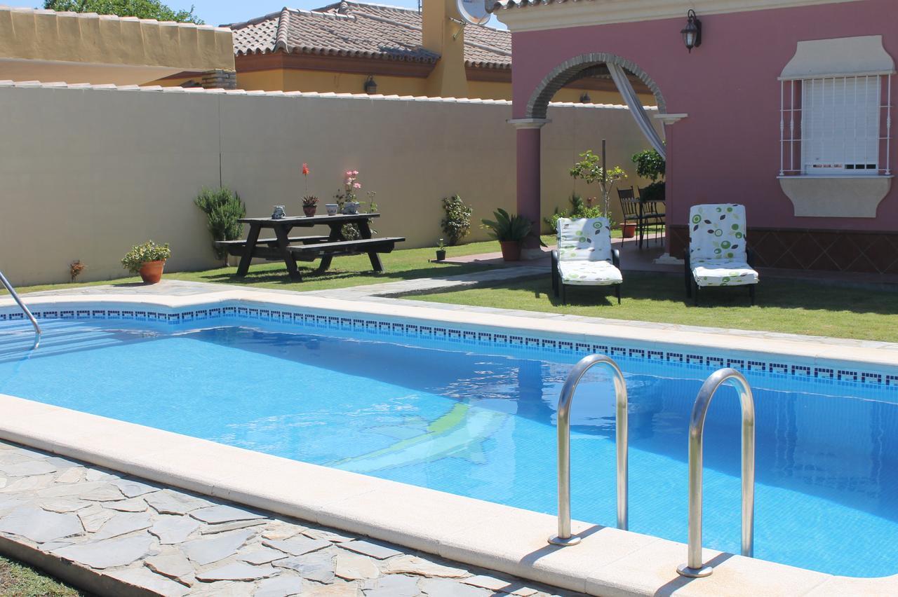 Chalet Marisma Con Piscina Privada Villa Chiclana de la Frontera Ngoại thất bức ảnh