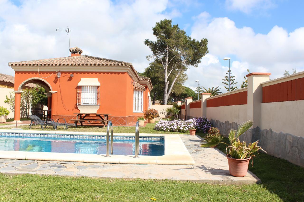 Chalet Marisma Con Piscina Privada Villa Chiclana de la Frontera Ngoại thất bức ảnh