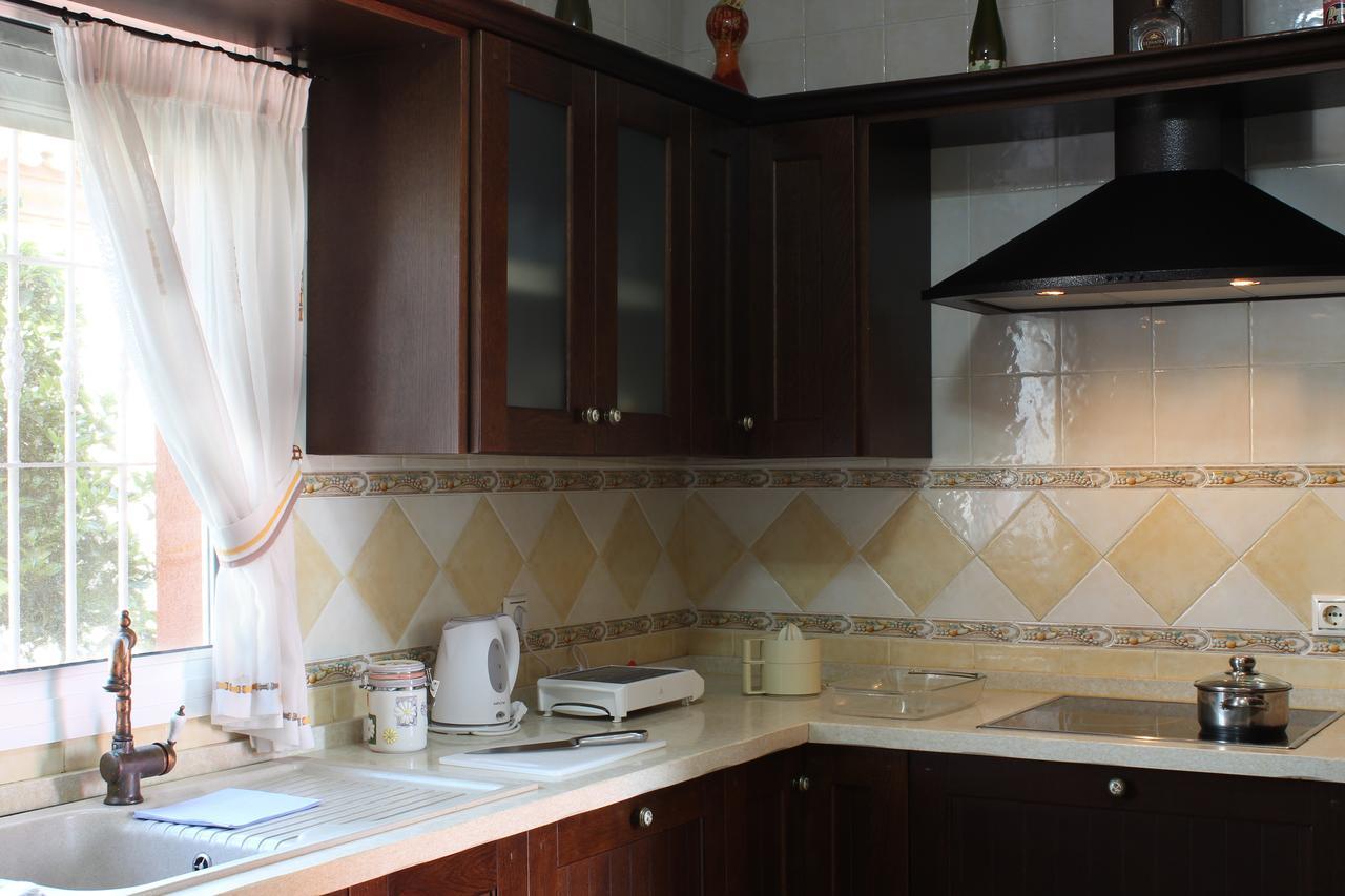 Chalet Marisma Con Piscina Privada Villa Chiclana de la Frontera Ngoại thất bức ảnh